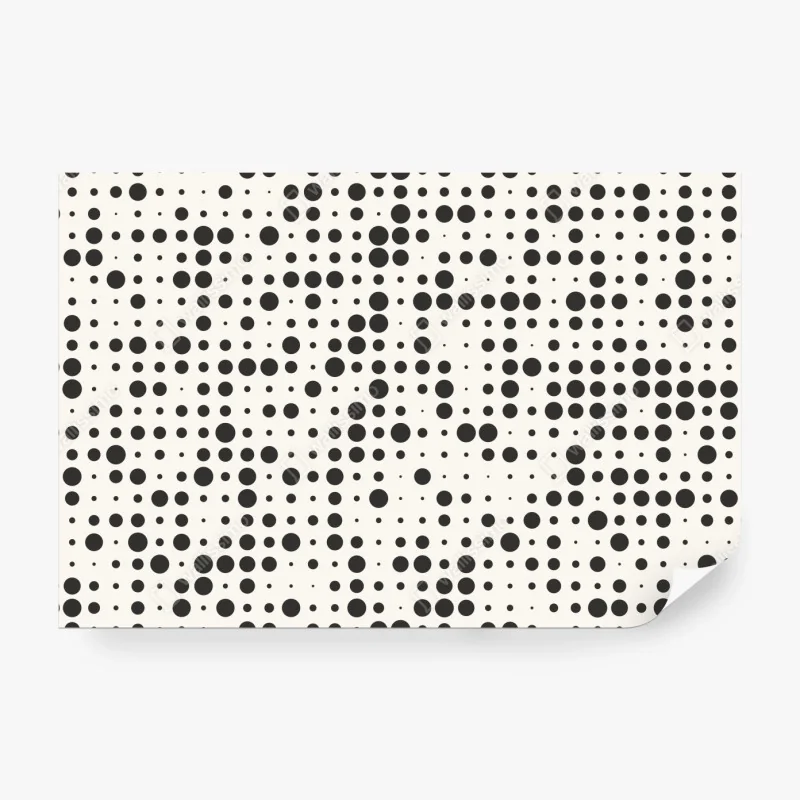 Fototapete minimalistisches punktmuster – Wallnifity® Fototapete minimalistisches punktmuster – Wallnifity®