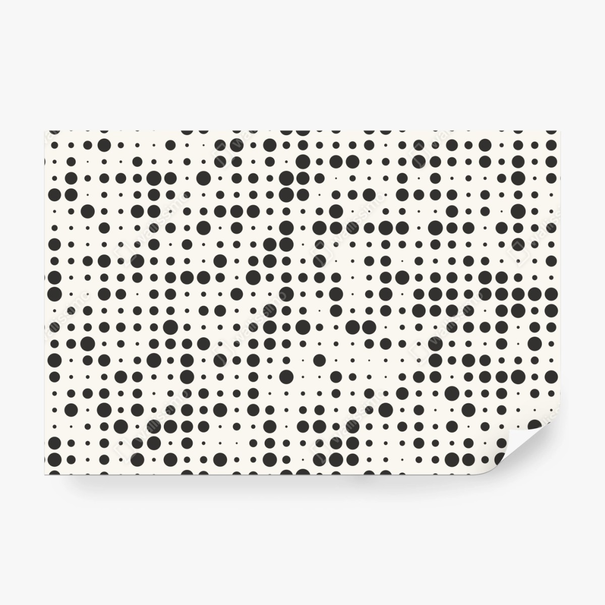 Fototapete minimalistisches punktmuster – Wallnifity® Fototapete minimalistisches punktmuster – Wallnifity®