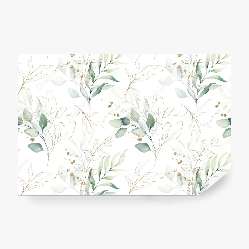 Fototapete tropischer dschungel mit wildtieren – Wallnifity®