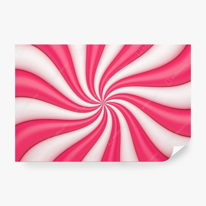 Fototapete retro konzentrische kreise muster – Wallnifity®