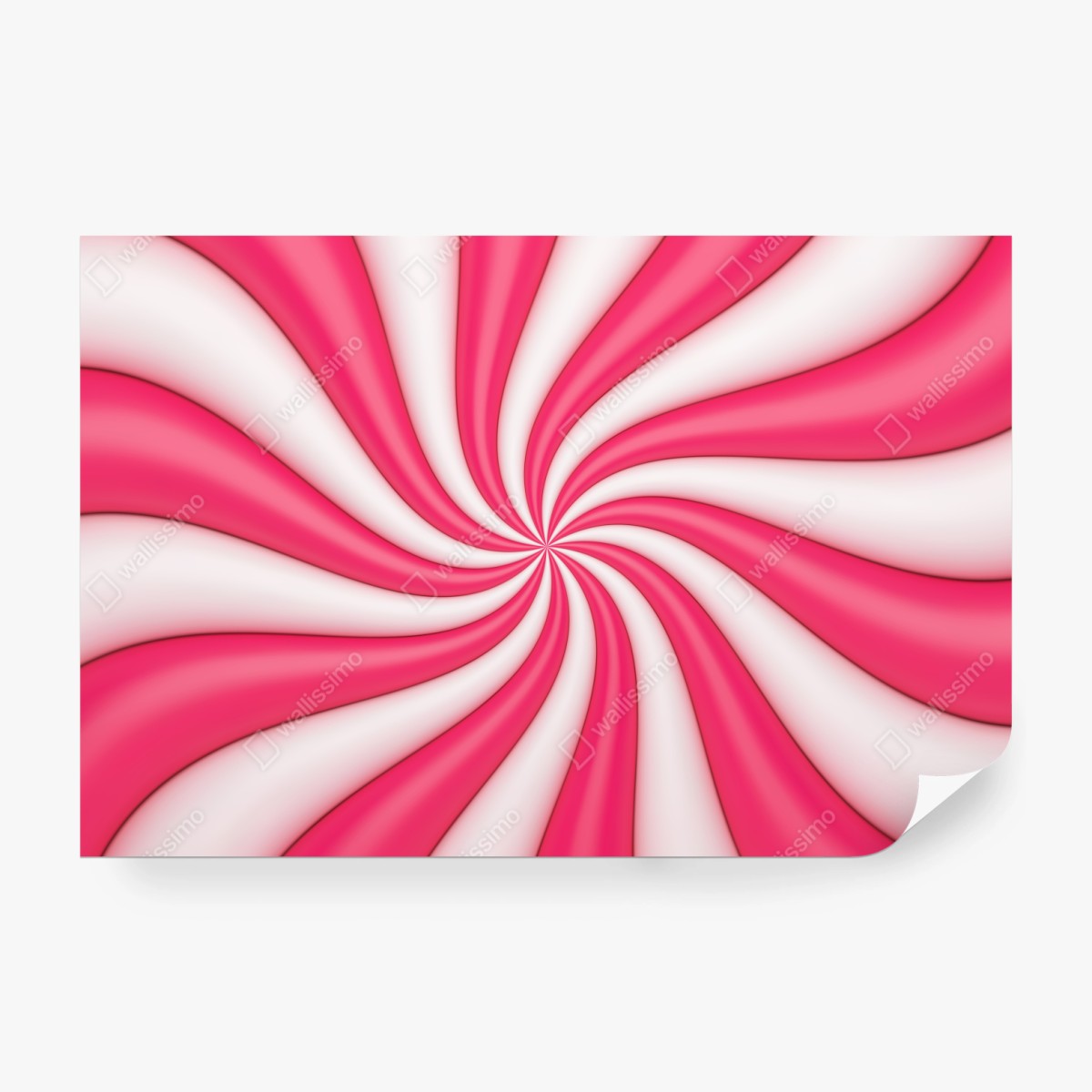Fototapete rosa bonbonspirale – Wallnifity® Fototapete rosa bonbonspirale – Wallnifity®