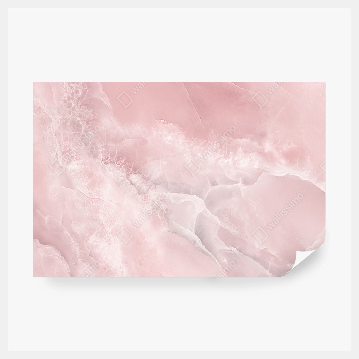 Fototapete zarte rosa marmortextur – Wallnifity®