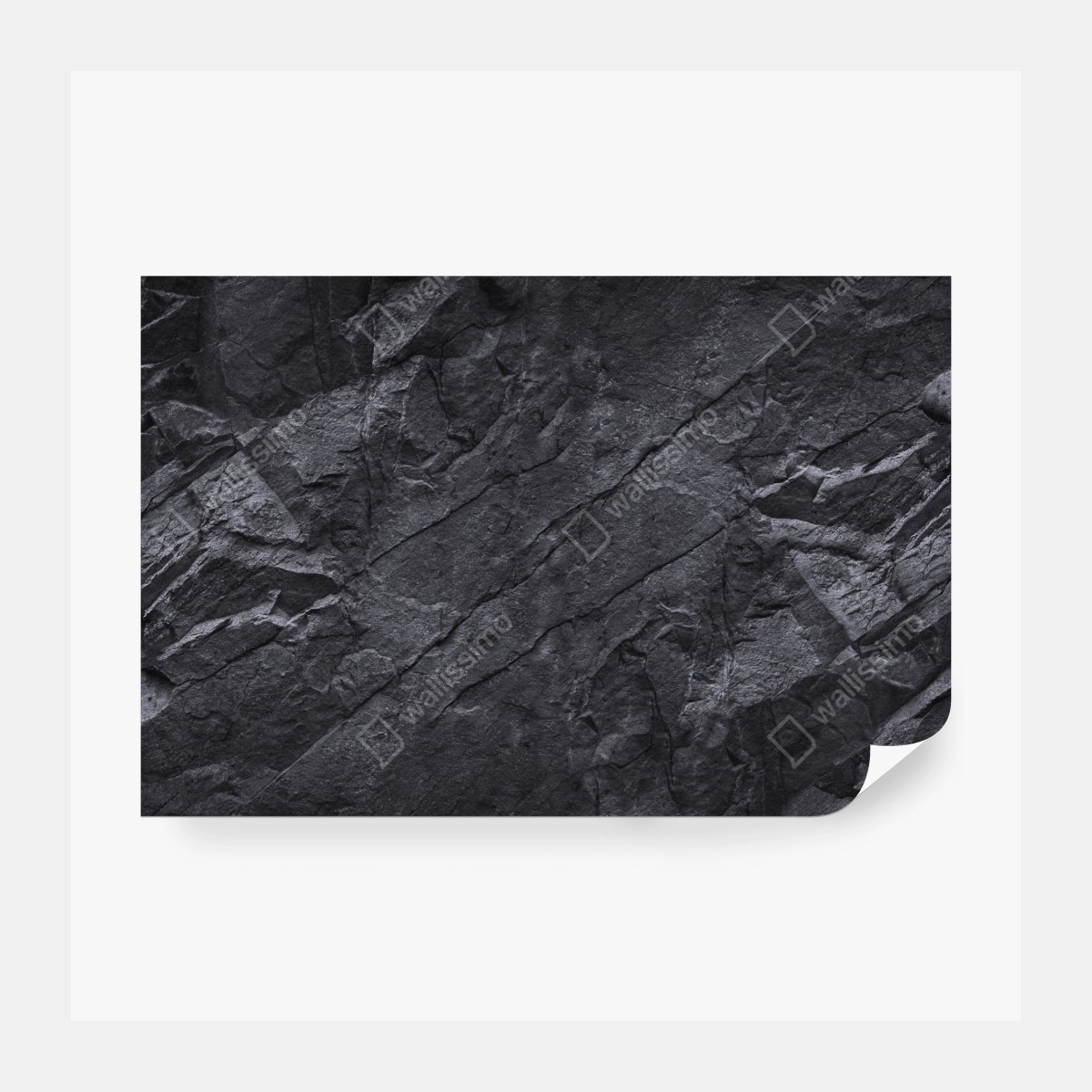 Fototapete dunkle steintextur – Wallnifity® Fototapete dunkle steintextur – Wallnifity®