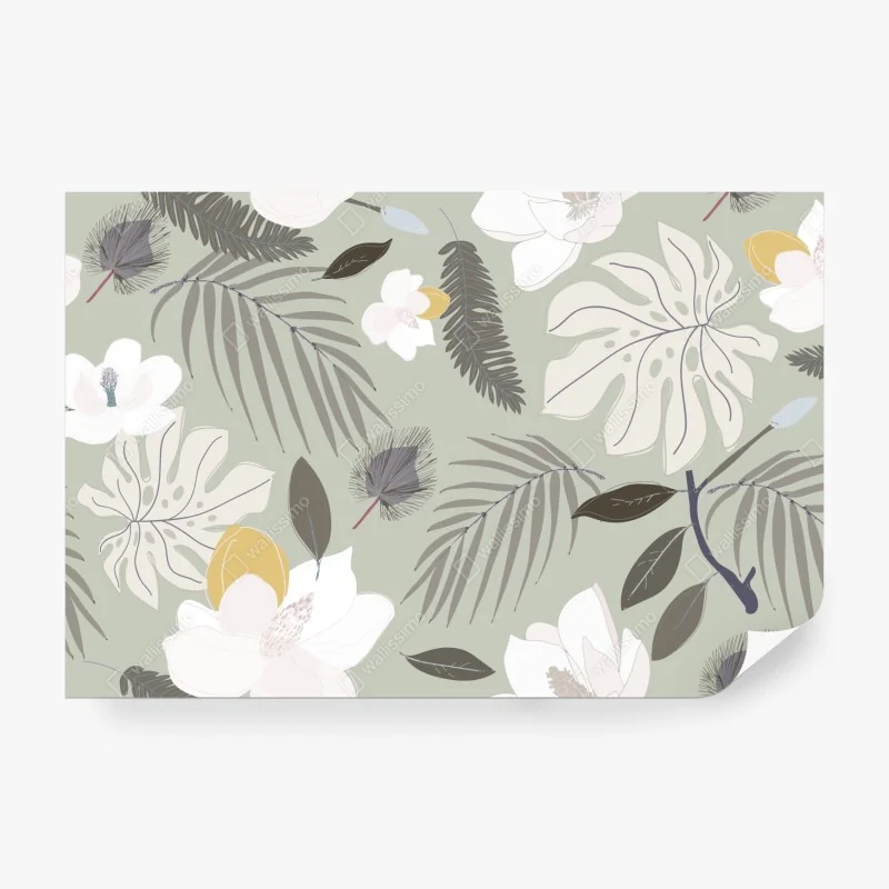 Fototapete lavendelfelder bei Abtei Sénanque, Provence – Wallnifity®