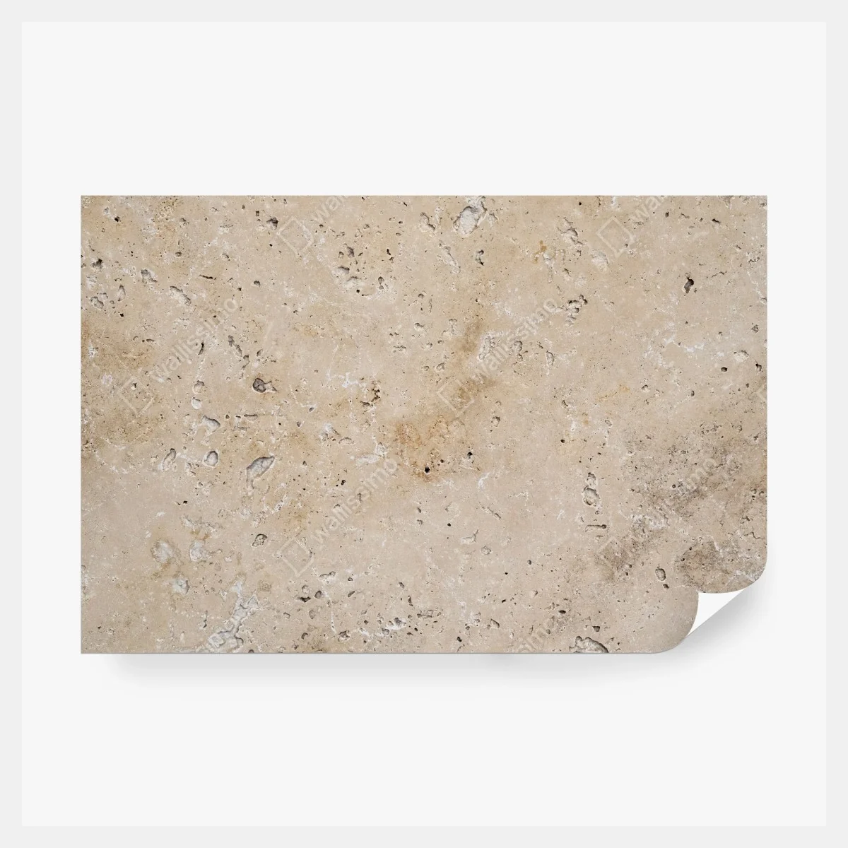 Fototapete beige travertin steinstruktur – Wallnifity® Fototapete beige travertin steinstruktur – Wallnifity®