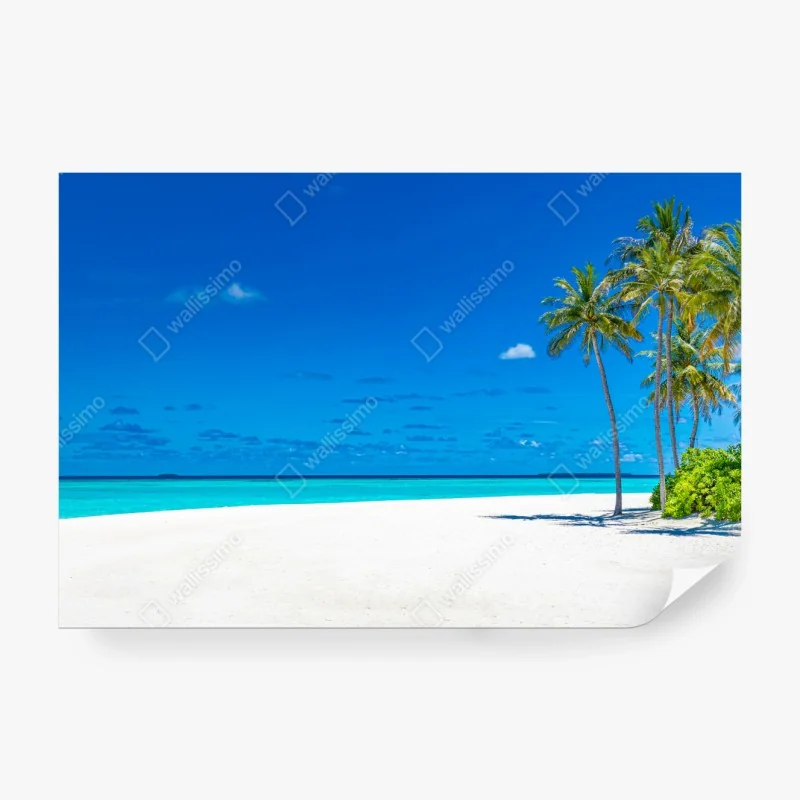 Fototapete berg Fuji spiegelung im see – Wallnifity®