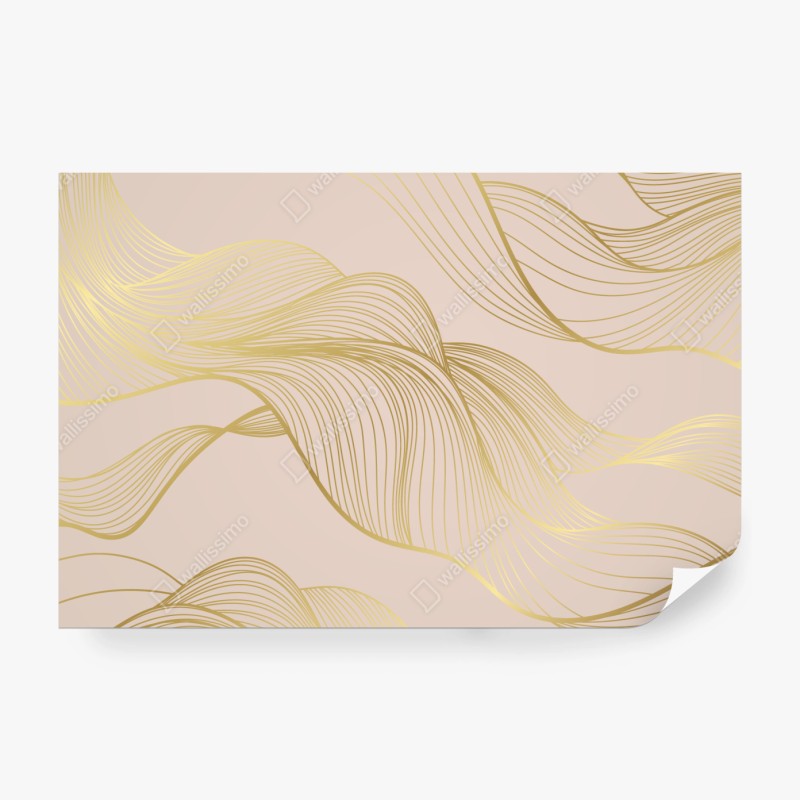 Fototapete fröhliches avocado muster – Wallnifity®