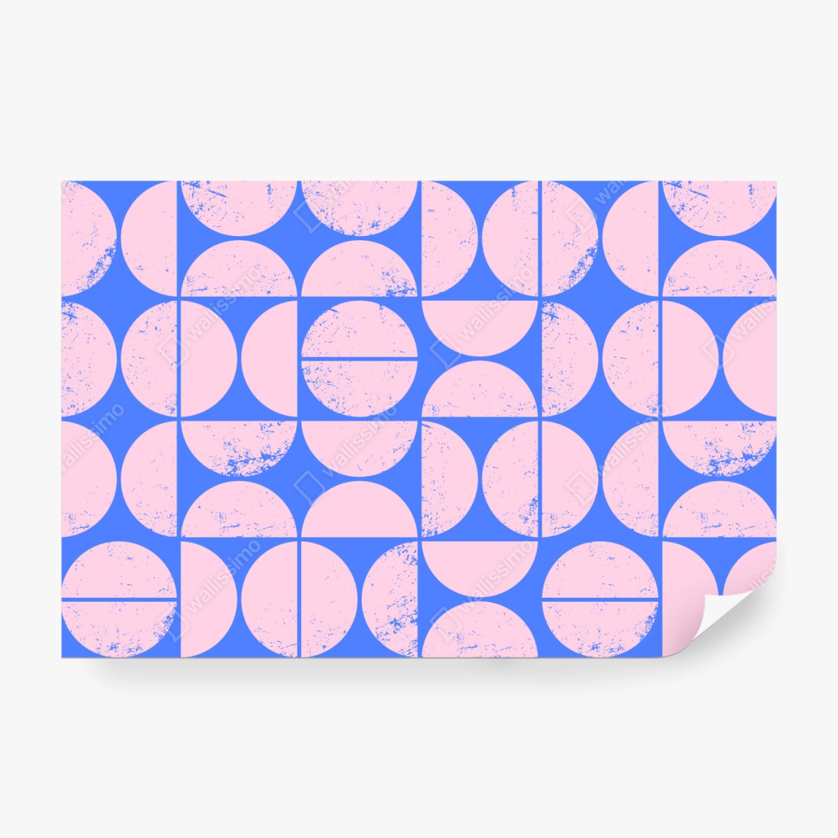Fototapete pastell geometrisches kreismuster – Wallnifity® Fototapete pastell geometrisches kreismuster – Wallnifity®