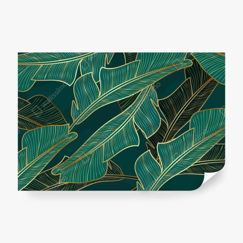 Fototapete frische pizza mit basilikum und cherrytomaten – Wallnifity®