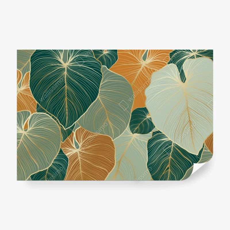 Fototapete tropischer strand mit palmen – Wallnifity®