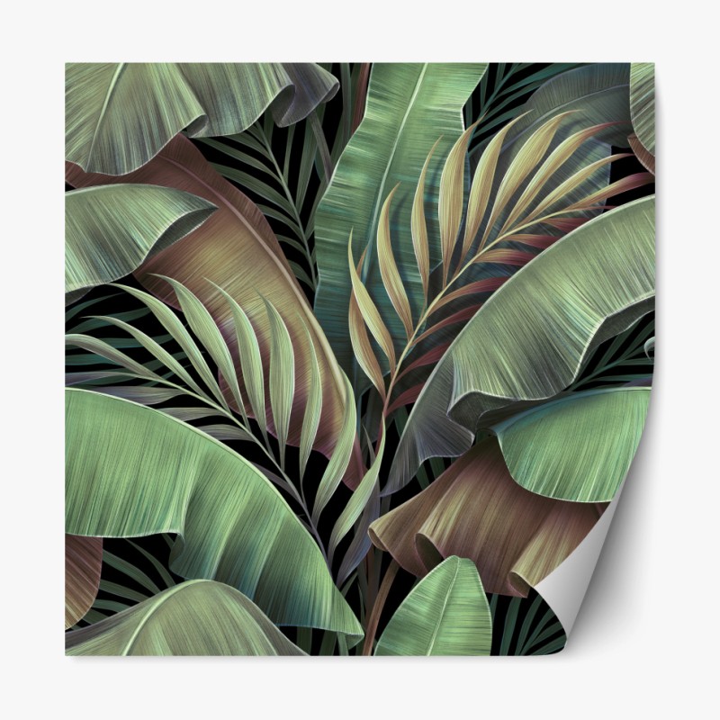 Repositionierbarer Aufkleber lavendelfelder unter blauem himmel – Wallnifity®