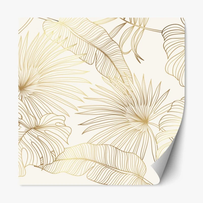 Repositionierbarer Aufkleber weg zum meer bei sonnenaufgang – Wallnifity®