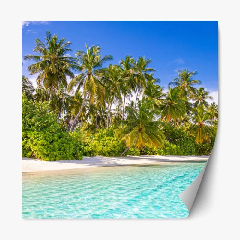 Repositionierbarer Aufkleber aquarellwale im pastellmuster fürs kinderzimmer – Wallnifity®