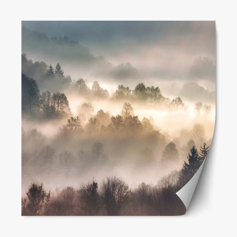 Repositionierbarer Aufkleber niedliches bienen- und wabenmuster – Wallnifity®