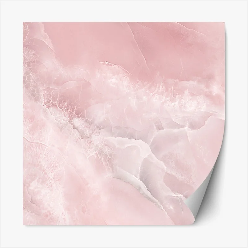 Repositionierbarer Aufkleber niedliches pastell lama-muster – Wallnifity®