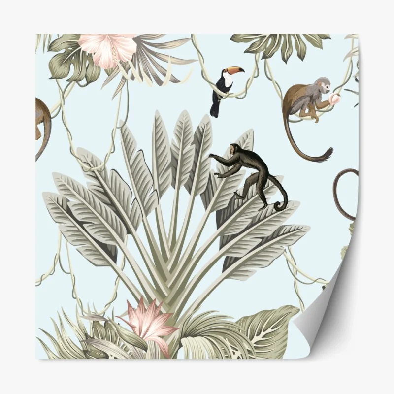 Repositionierbarer Aufkleber geometrisches rotes papierherz – Wallnifity®