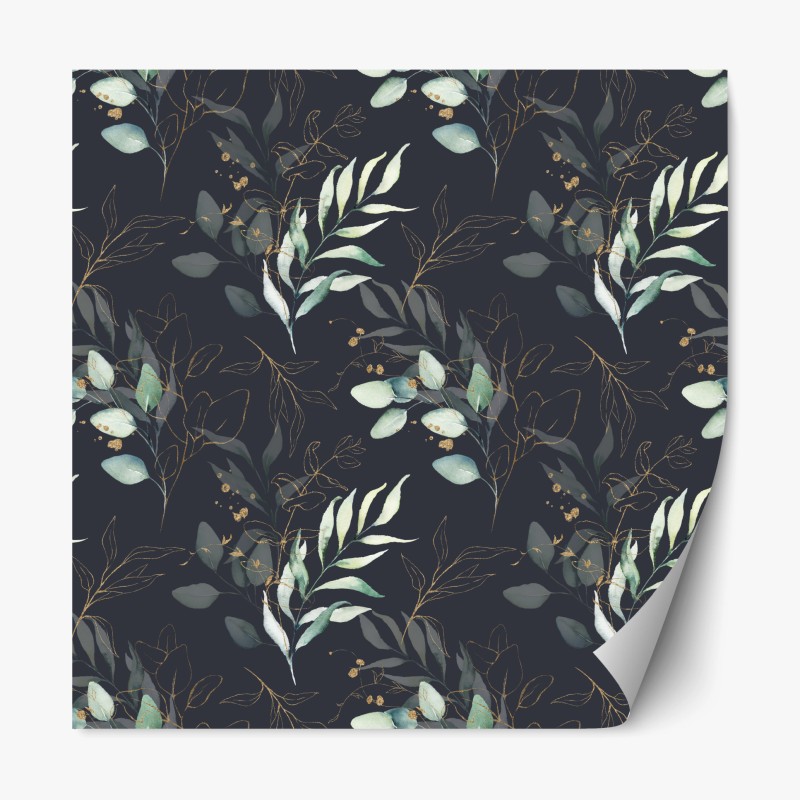 Repositionierbarer Aufkleber reife tomaten auf rustikalem holztisch – Wallnifity®