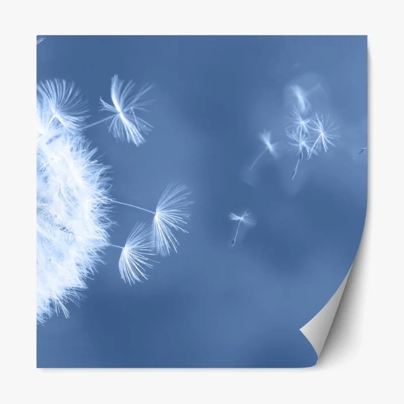 Repositionierbarer Aufkleber üppige tropische blätter – Wallnifity®