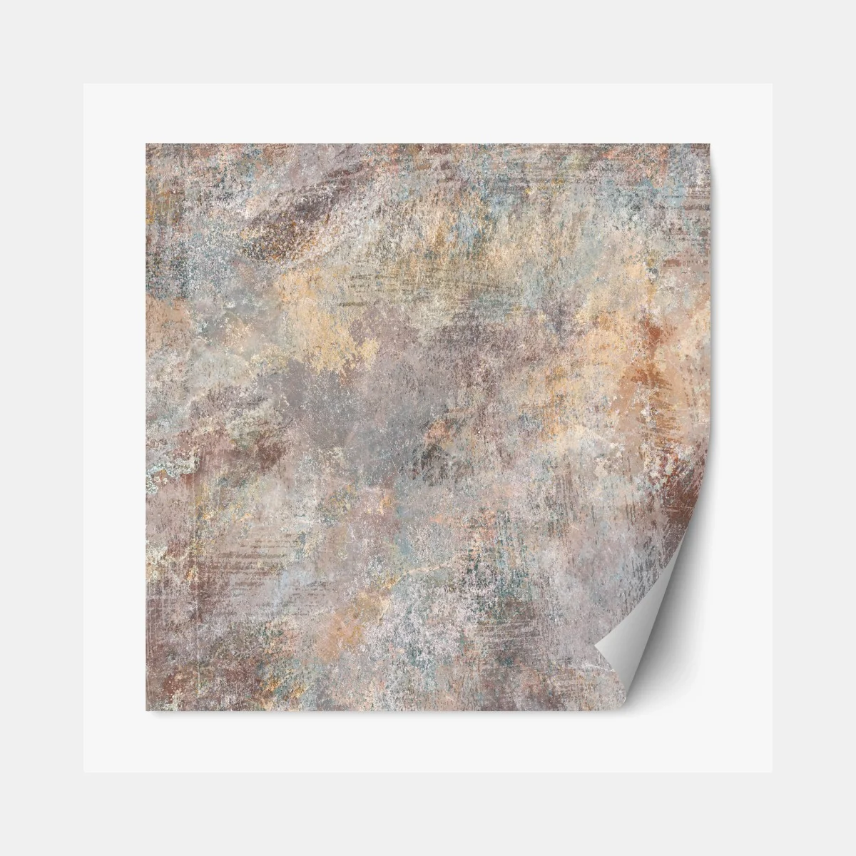 Repositionierbarer Aufkleber subtile strukturierte abstraktion in warmen neutralen tönen – Wallnifity® Repositionierbarer Aufkleber subtile strukturierte abstraktion in warmen neutralen tönen – Wallnifity®