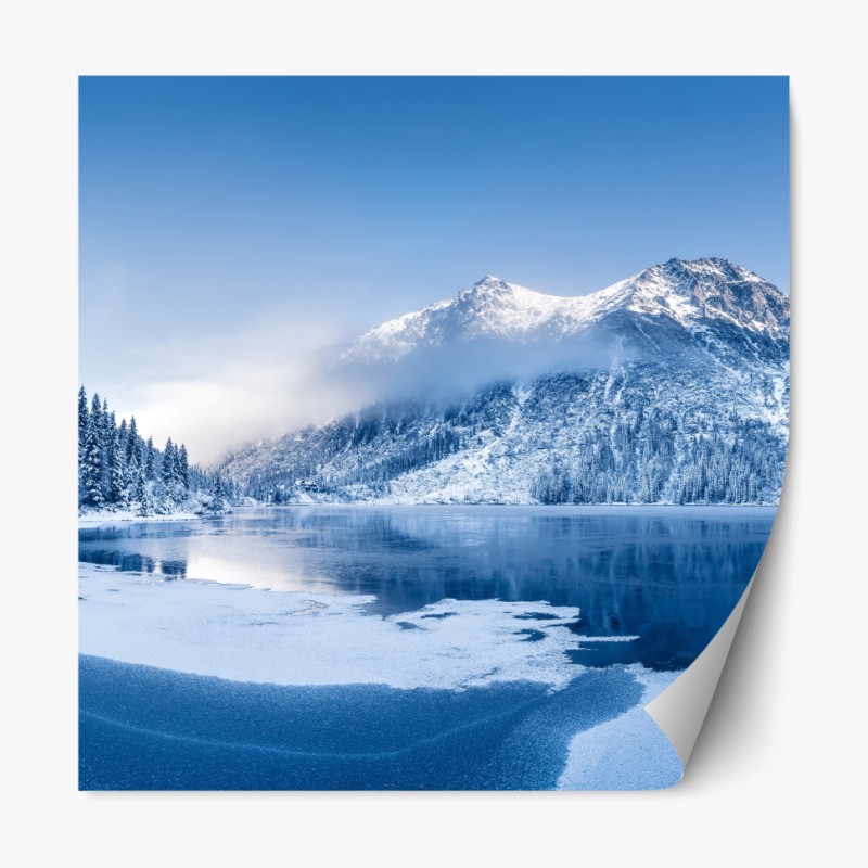 Repositionierbarer Aufkleber dunkle schiefertextur – Wallnifity®