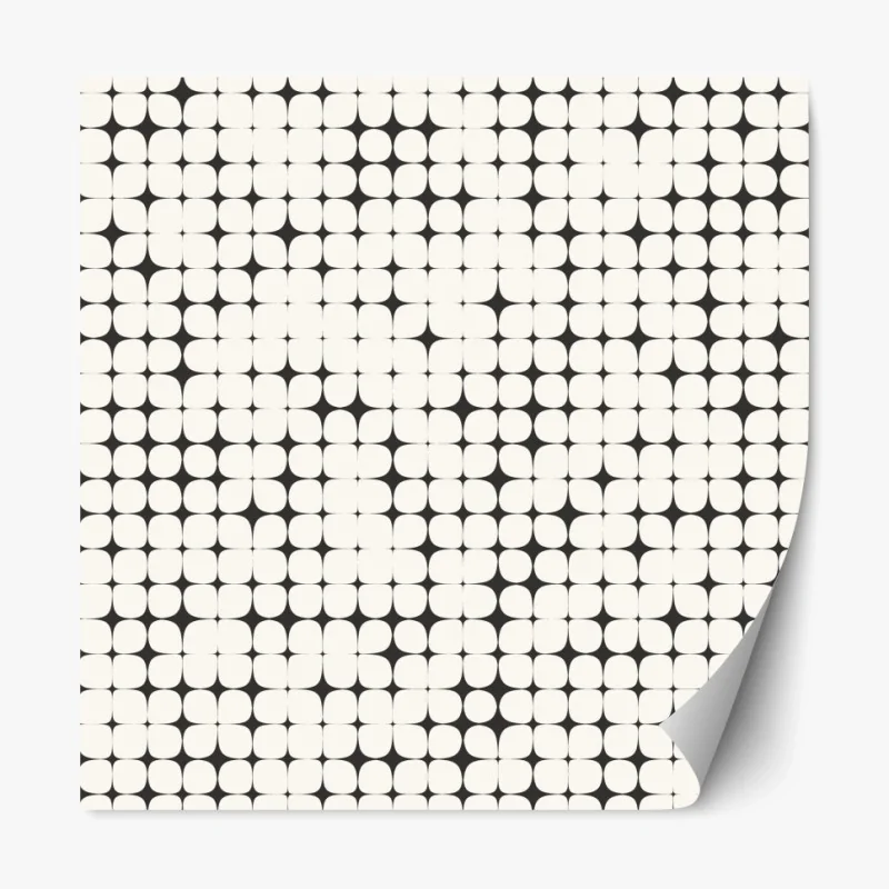 Repositionierbarer Aufkleber lebendige New York skyline bei sonnenuntergang – Wallnifity®