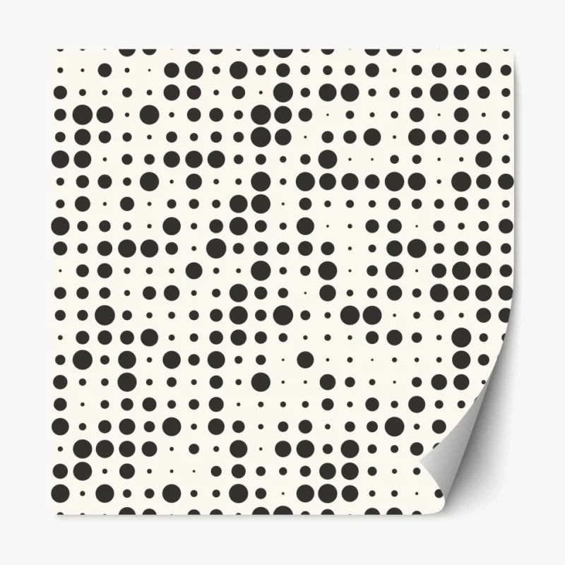 Repositionierbarer Aufkleber sonnenuntergang über Quiraing, Isle of Skye – Wallnifity®