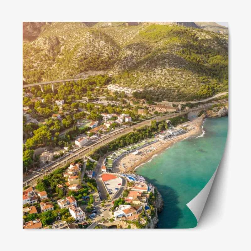 Repositionierbarer Aufkleber hand auf klaviertasten – Wallnifity®