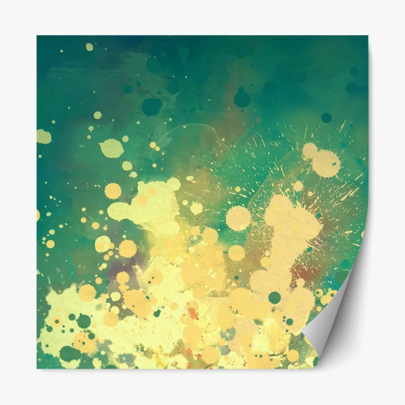 Repositionierbarer Aufkleber strand Karon, Phuket morgendliche ruhe – Wallnifity®