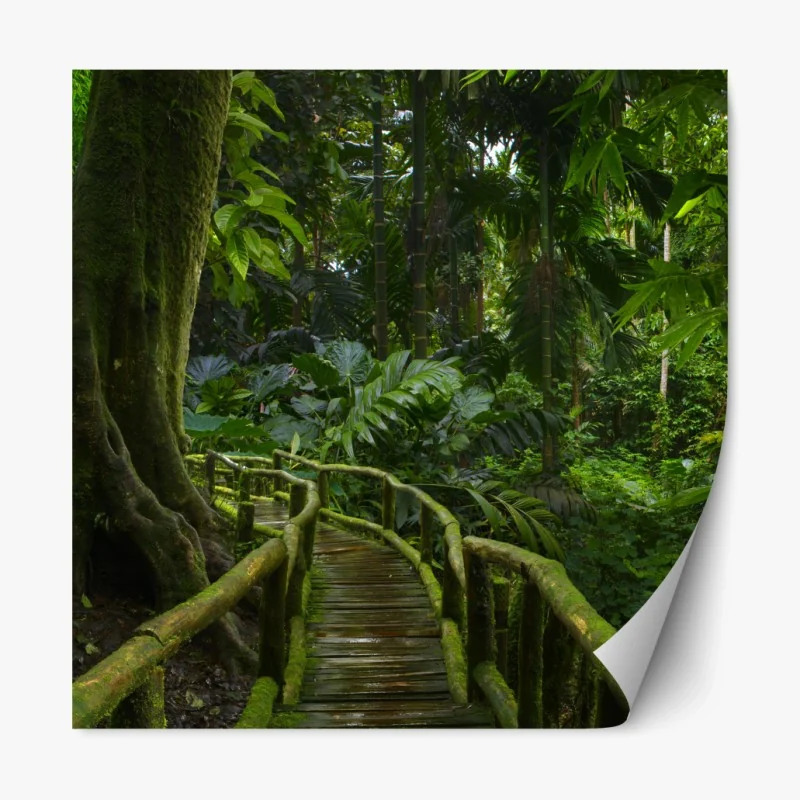 Repositionierbarer Aufkleber handgezeichnetes gebäckmuster auf dunklem hintergrund – Wallnifity®