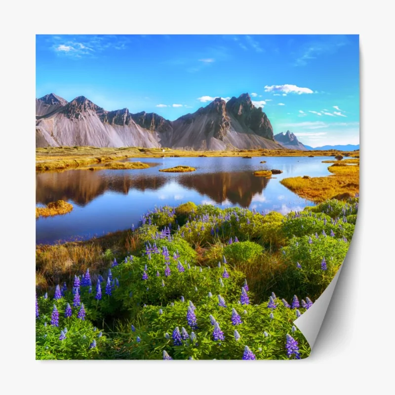 Repositionierbarer Aufkleber goldenes art deco kreismuster – Wallnifity®