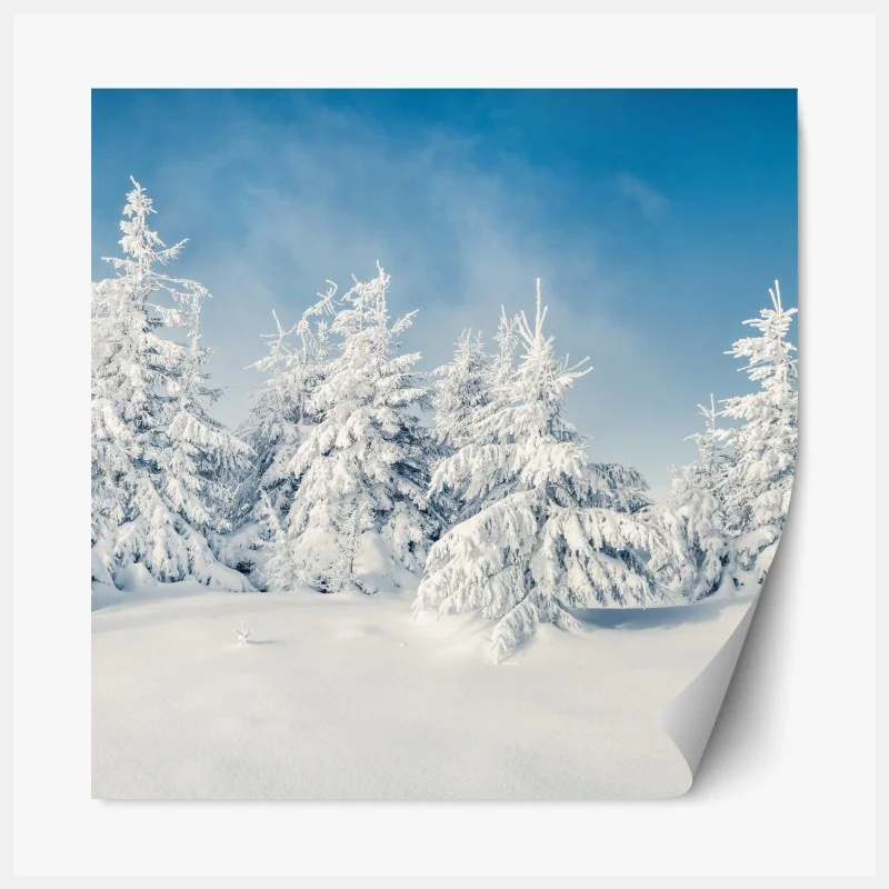 Repositionierbarer Aufkleber verspieltes bärenmuster für kinderzimmer – Wallnifity®