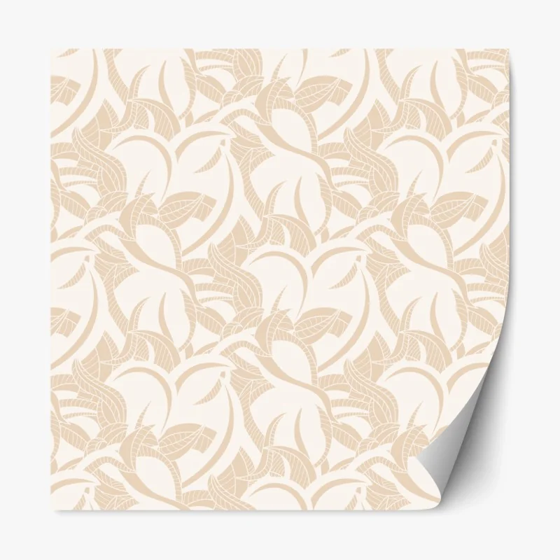 Repositionierbarer Aufkleber Hintersee herbstlicher sonnenaufgang über dem türkisfarbenen see – Wallnifity®