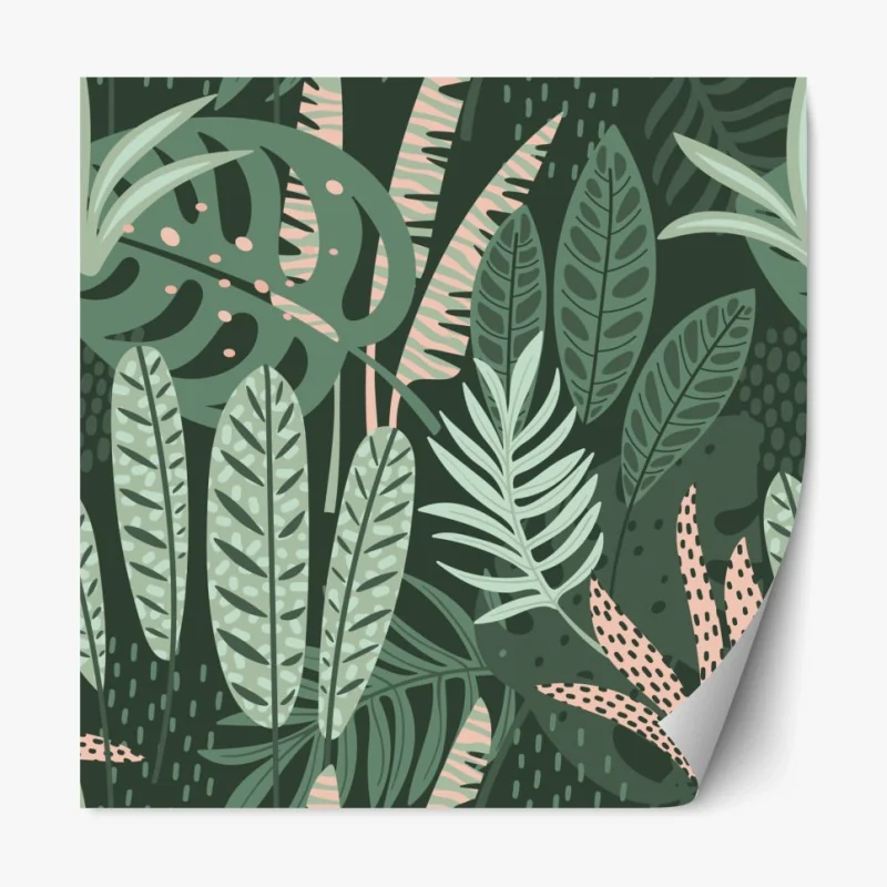 Repositionierbarer Aufkleber türkisfarbene wellen am Kelingking Beach – Wallnifity®