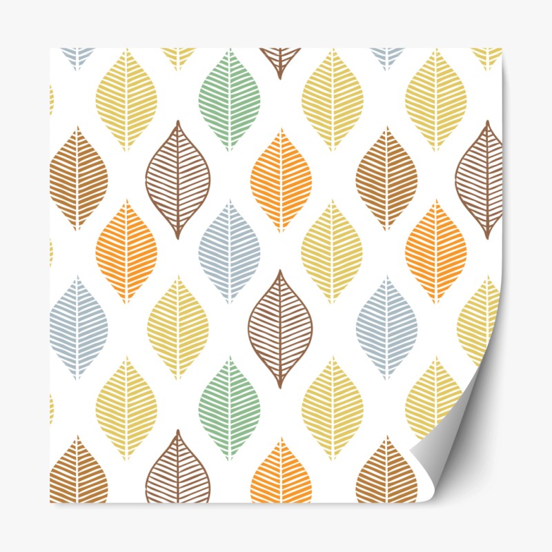 Repositionierbarer Aufkleber Toskana sonnenuntergang zypressenallee – Wallnifity®