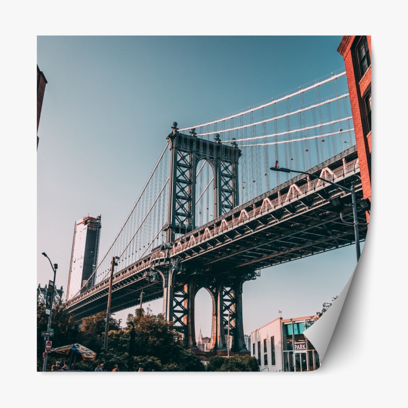 Repositionierbarer Aufkleber dunkelgrauer marmor mit goldenen adern – Wallnifity®