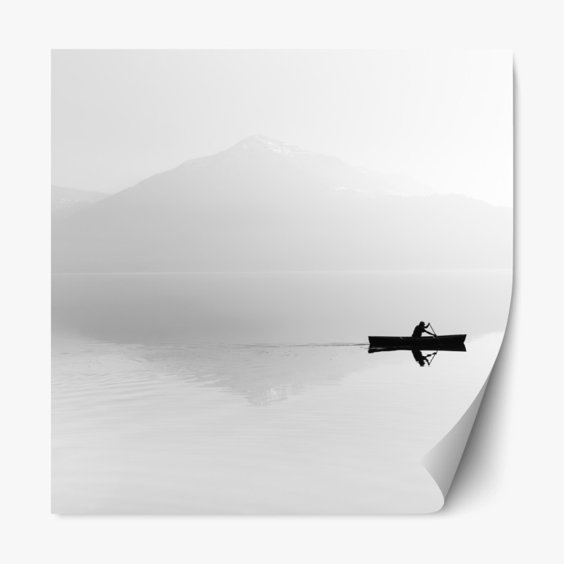 Repositionierbarer Aufkleber gold-schwarzer marmorwirbel – Wallnifity®