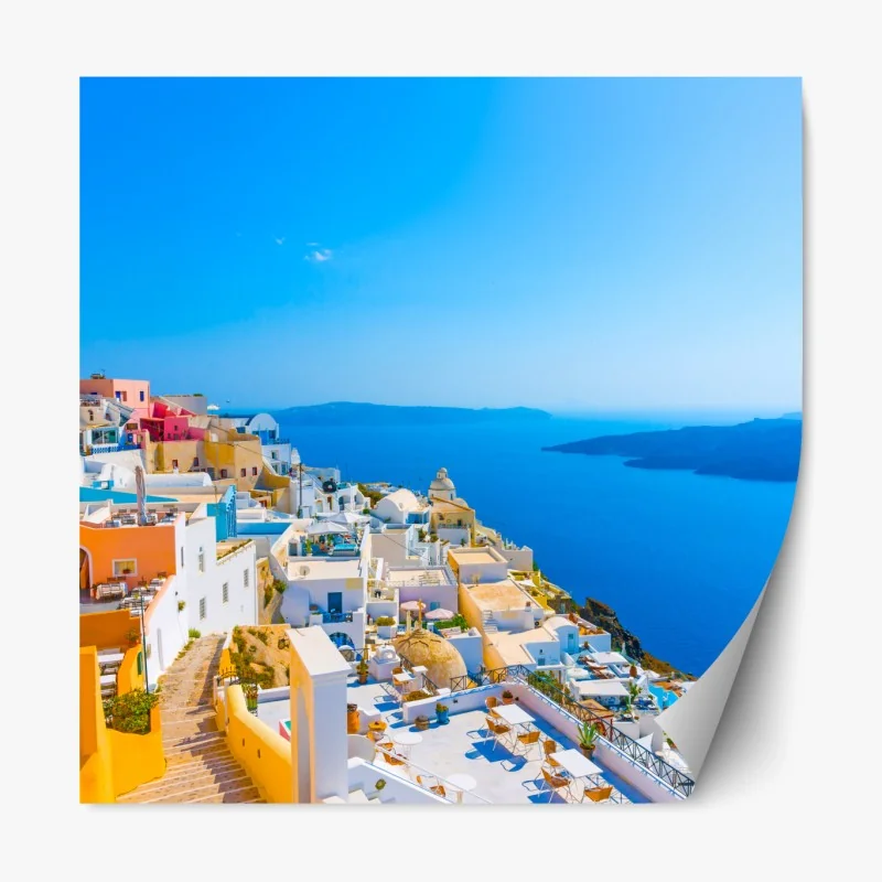 Repositionierbarer Aufkleber winterliche gimpel und vogelbeeren - muster – Wallnifity®