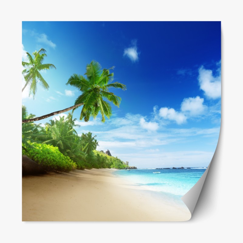 Repositionierbarer Aufkleber verspieltes pastellmonster-muster – Wallnifity®