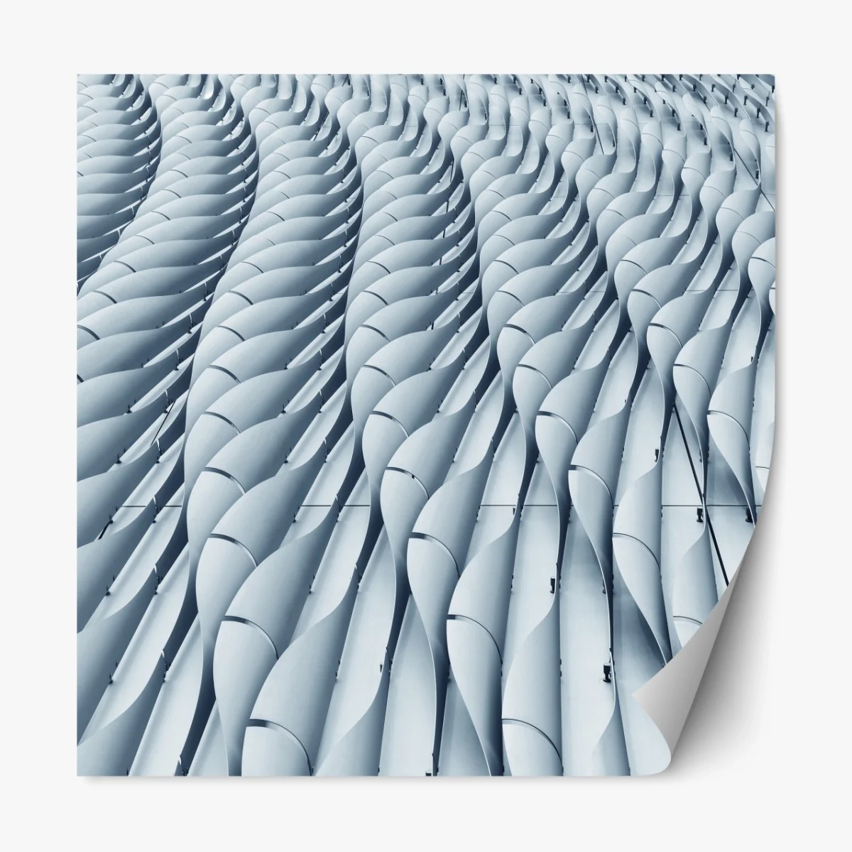 Repositionierbarer Aufkleber abstraktes architektonisches fasadenmuster – Wallnifity® Repositionierbarer Aufkleber abstraktes architektonisches fasadenmuster – Wallnifity®