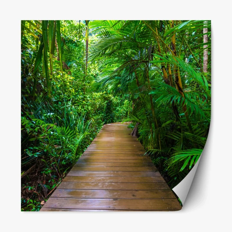 Repositionierbarer Aufkleber neutrales beiges leopardenmuster – Wallnifity®