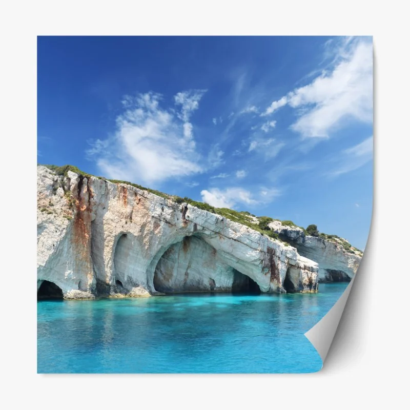 Repositionierbarer Aufkleber majestätisches elefantenportrait in monochrom – Wallnifity®