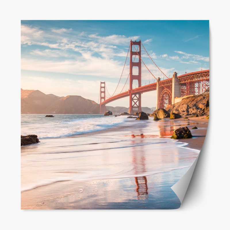 Repositionierbarer Aufkleber dunkle marmortextur – Wallnifity®