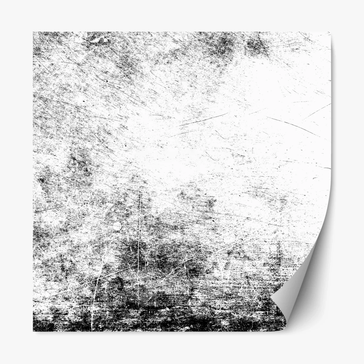 Repositionierbarer Aufkleber schwarze grunge betontextur – Wallnifity® Repositionierbarer Aufkleber schwarze grunge betontextur – Wallnifity®