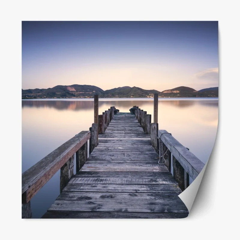 Repositionierbarer Aufkleber gold-schwarzer marmorwirbel – Wallnifity®