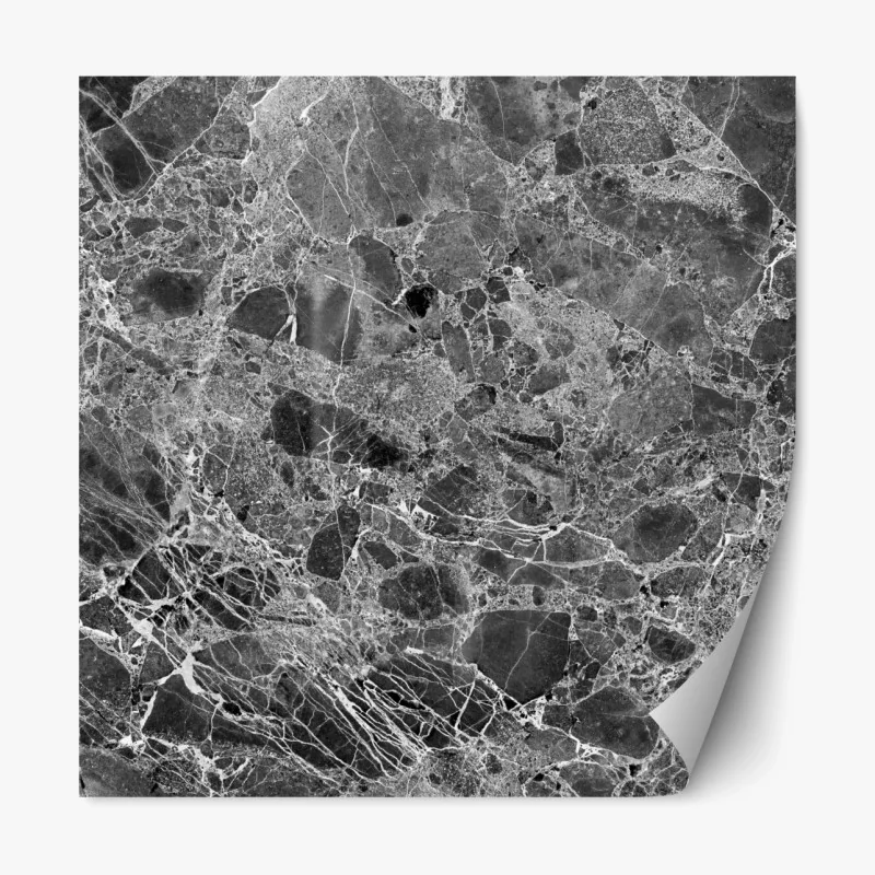 Repositionierbarer Aufkleber Morskie Oko smaragdsee in Tatra – Wallnifity®