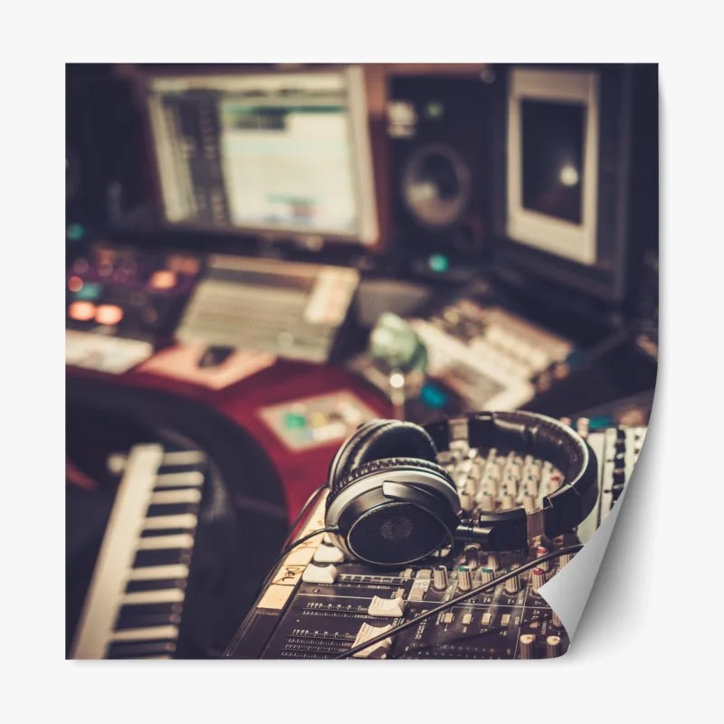 Repositionierbarer Aufkleber weiche blaue sterne für das kinderzimmer – Wallnifity®