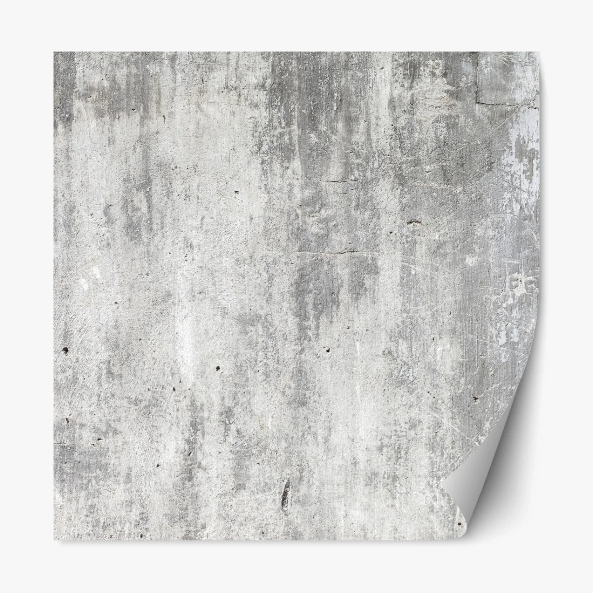 Repositionierbarer Aufkleber rohe betonwand textur – Wallnifity® Repositionierbarer Aufkleber rohe betonwand textur – Wallnifity®