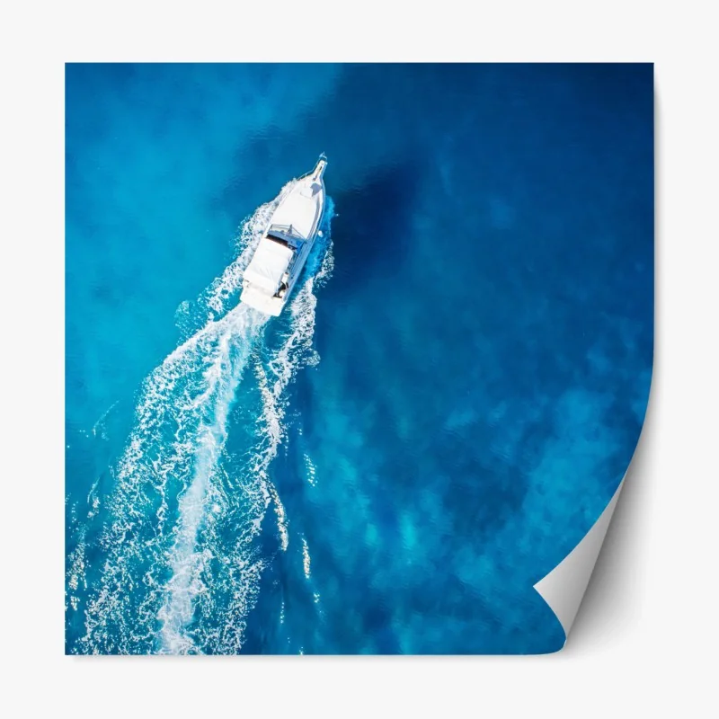 Repositionierbarer Aufkleber goldenes art deco kreismuster – Wallnifity®