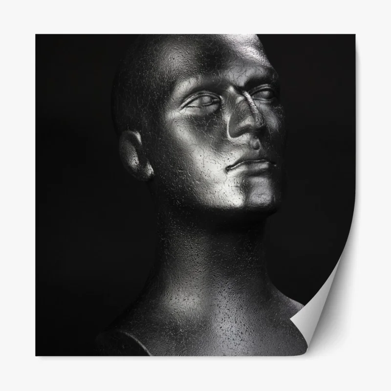 Repositionierbarer Aufkleber sonnige blumengasse in Umbrien – Wallnifity®