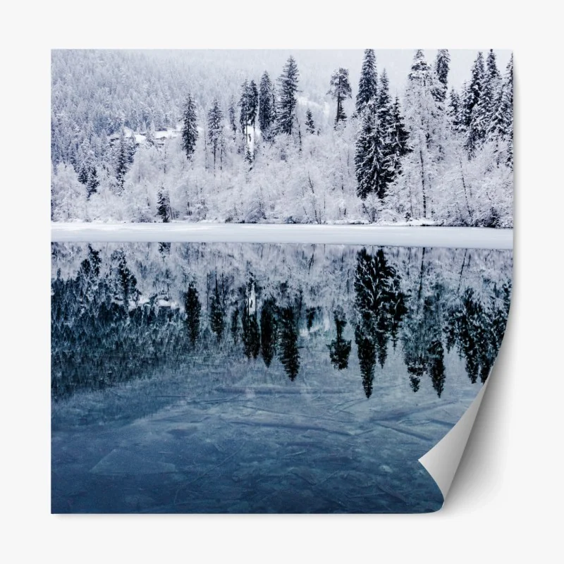 Repositionierbarer Aufkleber dramatische mikrofon-nahaufnahme – Wallnifity®